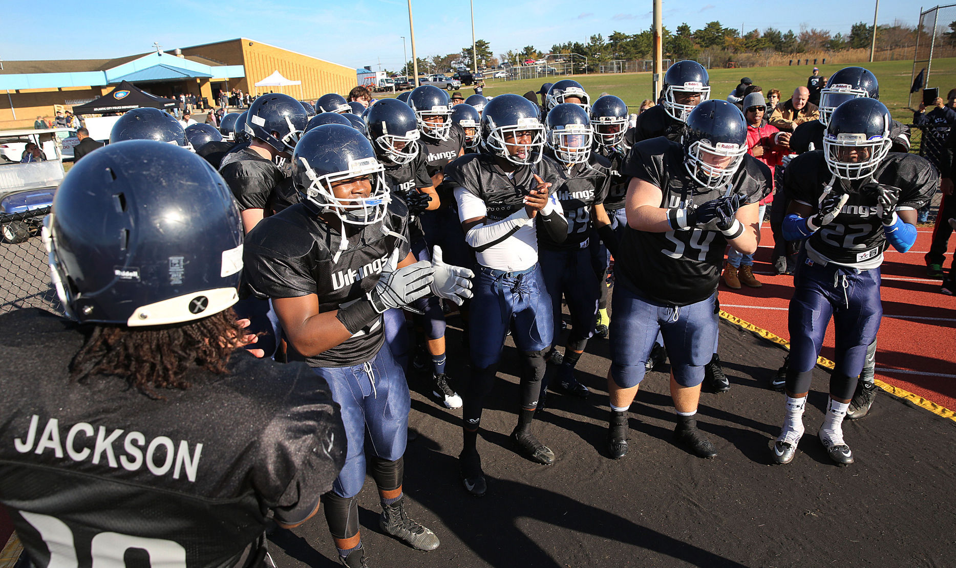 Holy Spirit at Atlantic City football